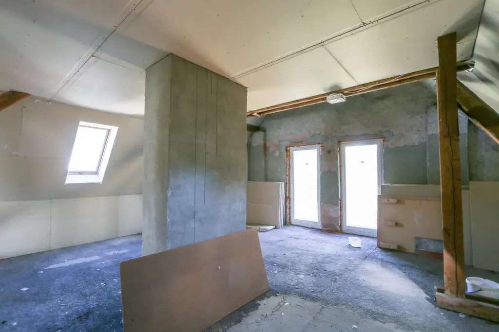 Genehmigtes Projekt für Ihr Traumzuhause – Rohbauwohnung im Dachgeschoss in Bleiberg-Nötsch