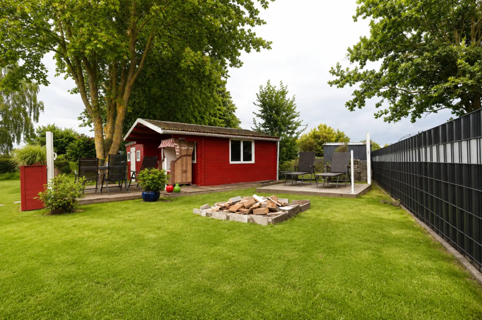 Gartenbereich