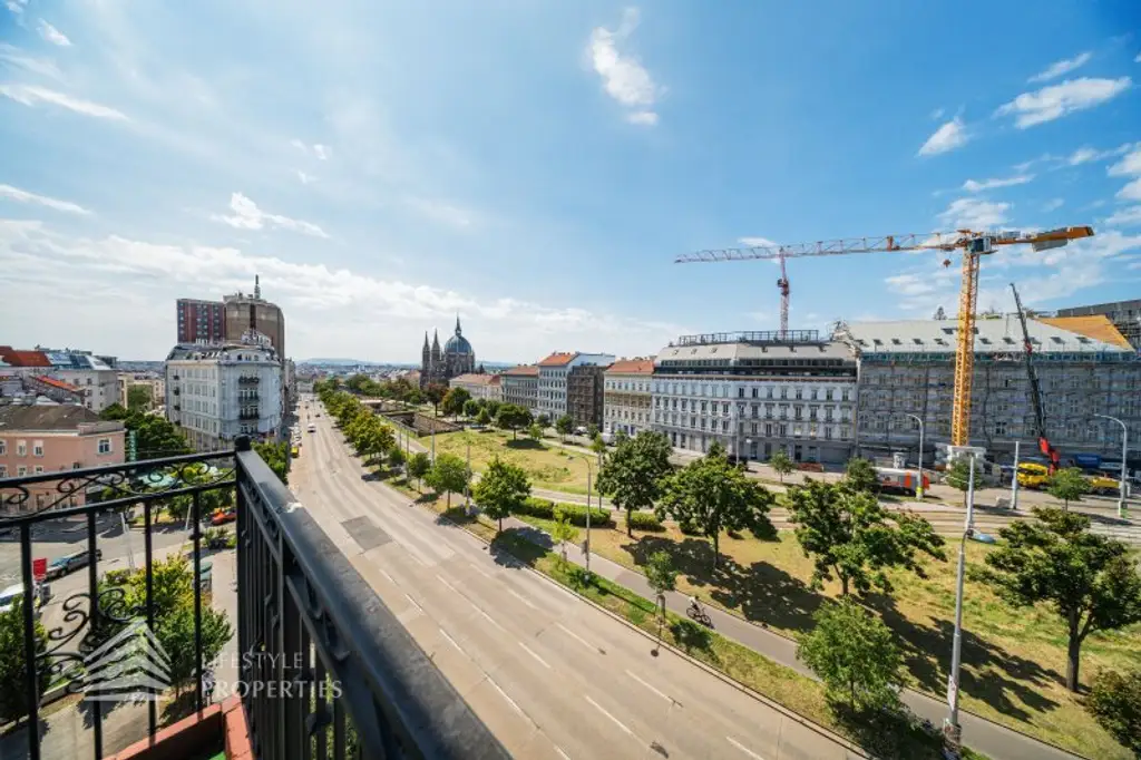 Schöne 3,5-Zimmer Wohnung mit Balkon, Nähe Westbahnhof