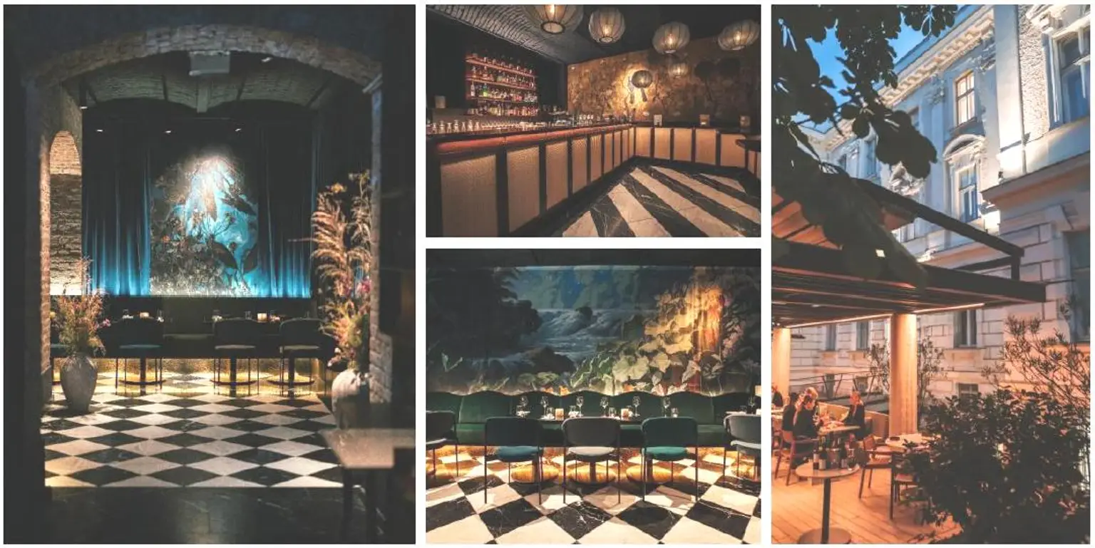 Das exklusive Palais - natürlich in Wien.