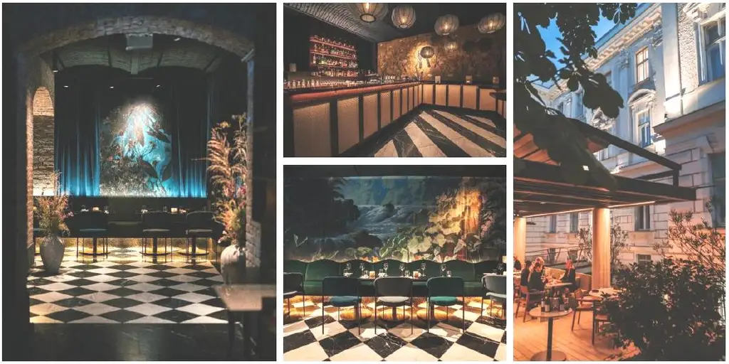 Das exklusive Palais - natürlich in Wien.