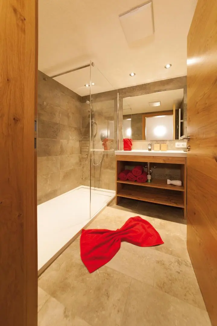 Beherbergung Ladis - Badezimmer
