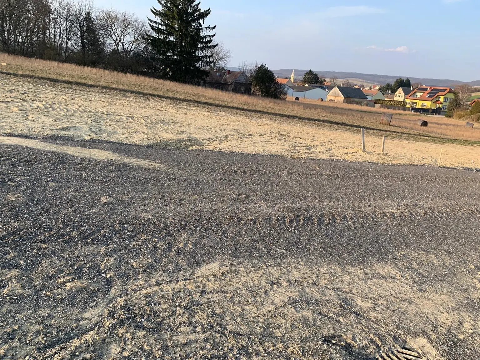 Sonniges Baugrundstück – 45 Minuten vor Wien