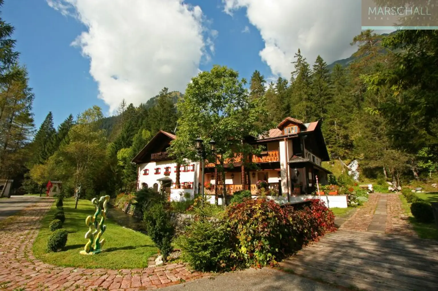 Aussenansicht Süden