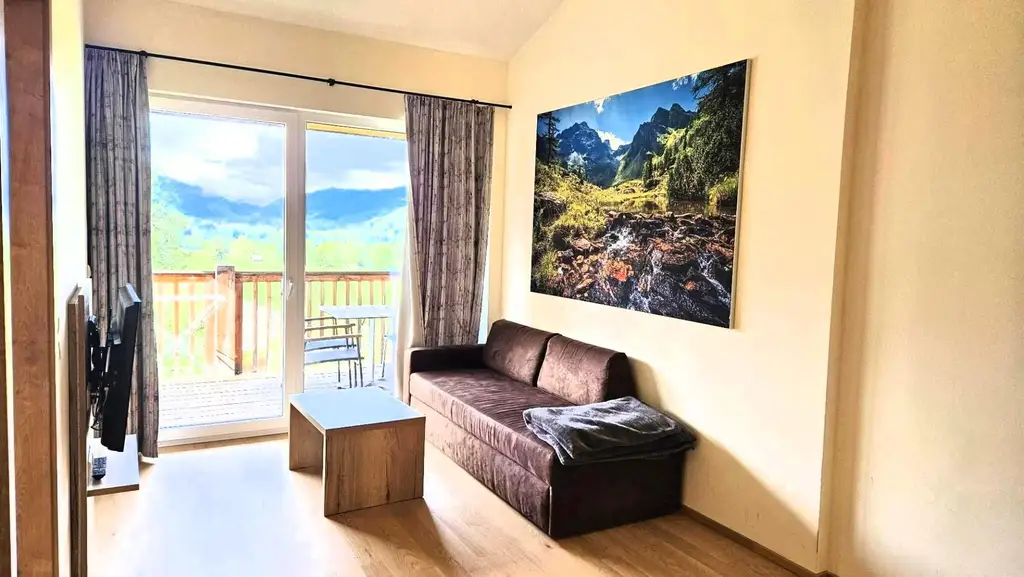 Perfekt aufgeteile kleine Penthouse Wohnung