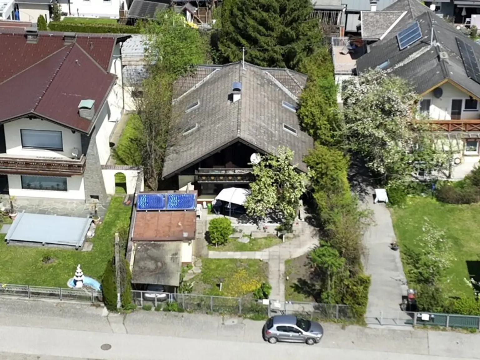 Zweifamilienwohnhaus mit 200m² in Waidmannsdorf in Aussichtslage - Karawankenblickstraße