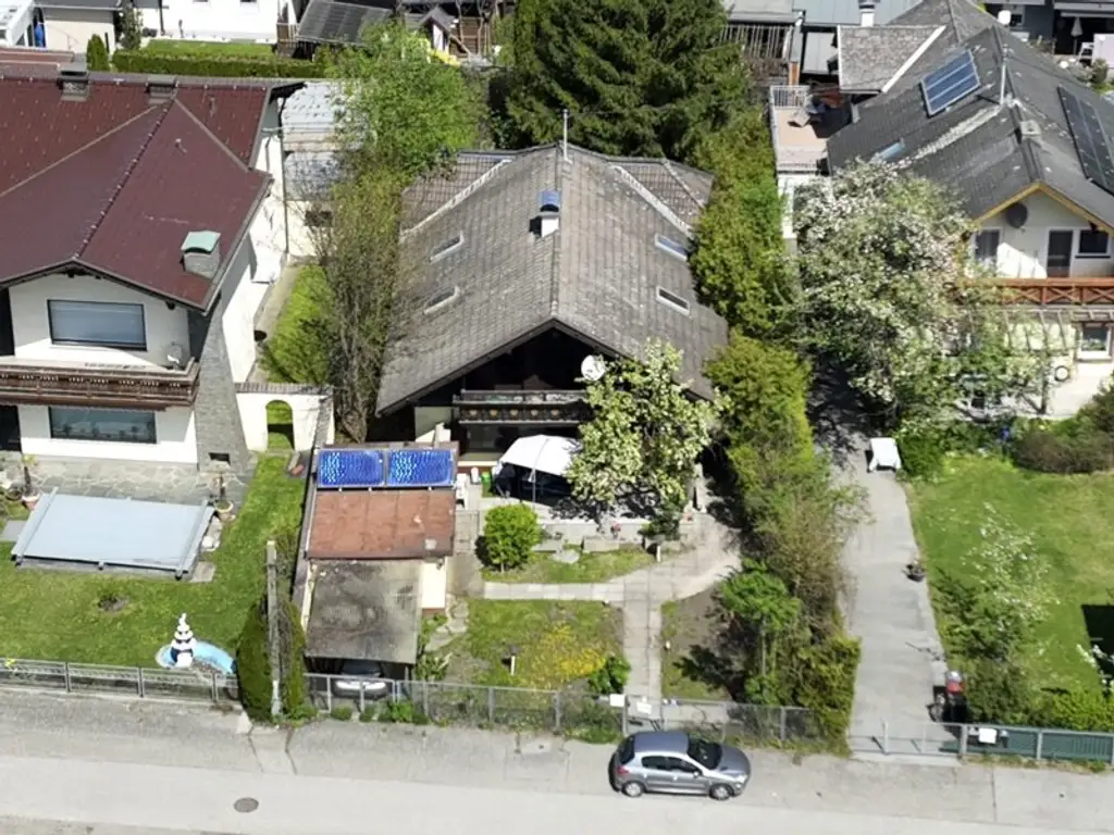 Zweifamilienwohnhaus mit 200m² in Waidmannsdorf in Aussichtslage - Karawankenblickstraße