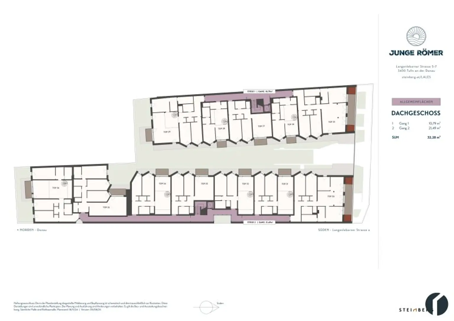 4 Zimmer Wohnung mit Dachterrasse