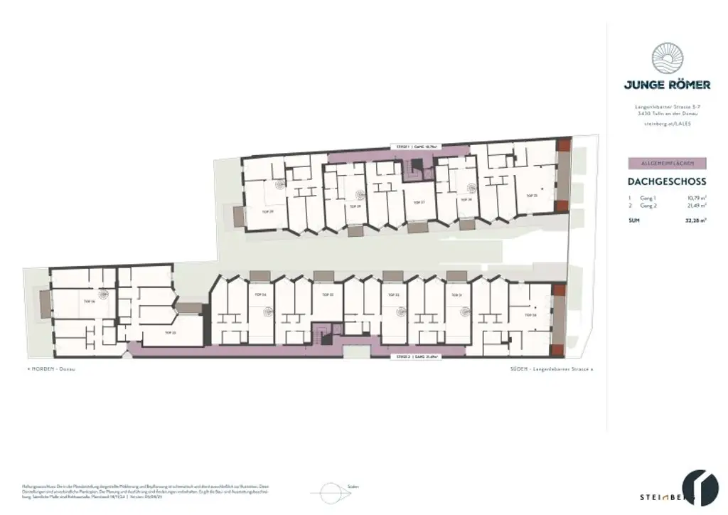4 Zimmer Wohnung mit Dachterrasse