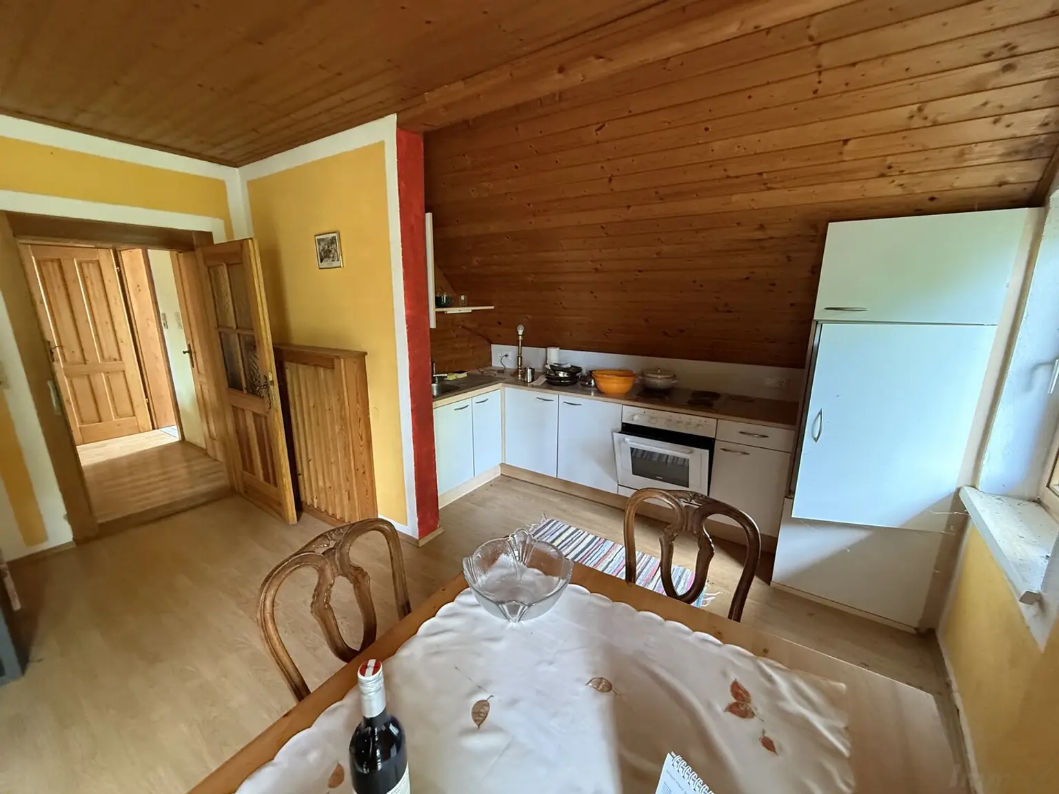 A10 Whg OG klein Wohnen/Essen/Kochen