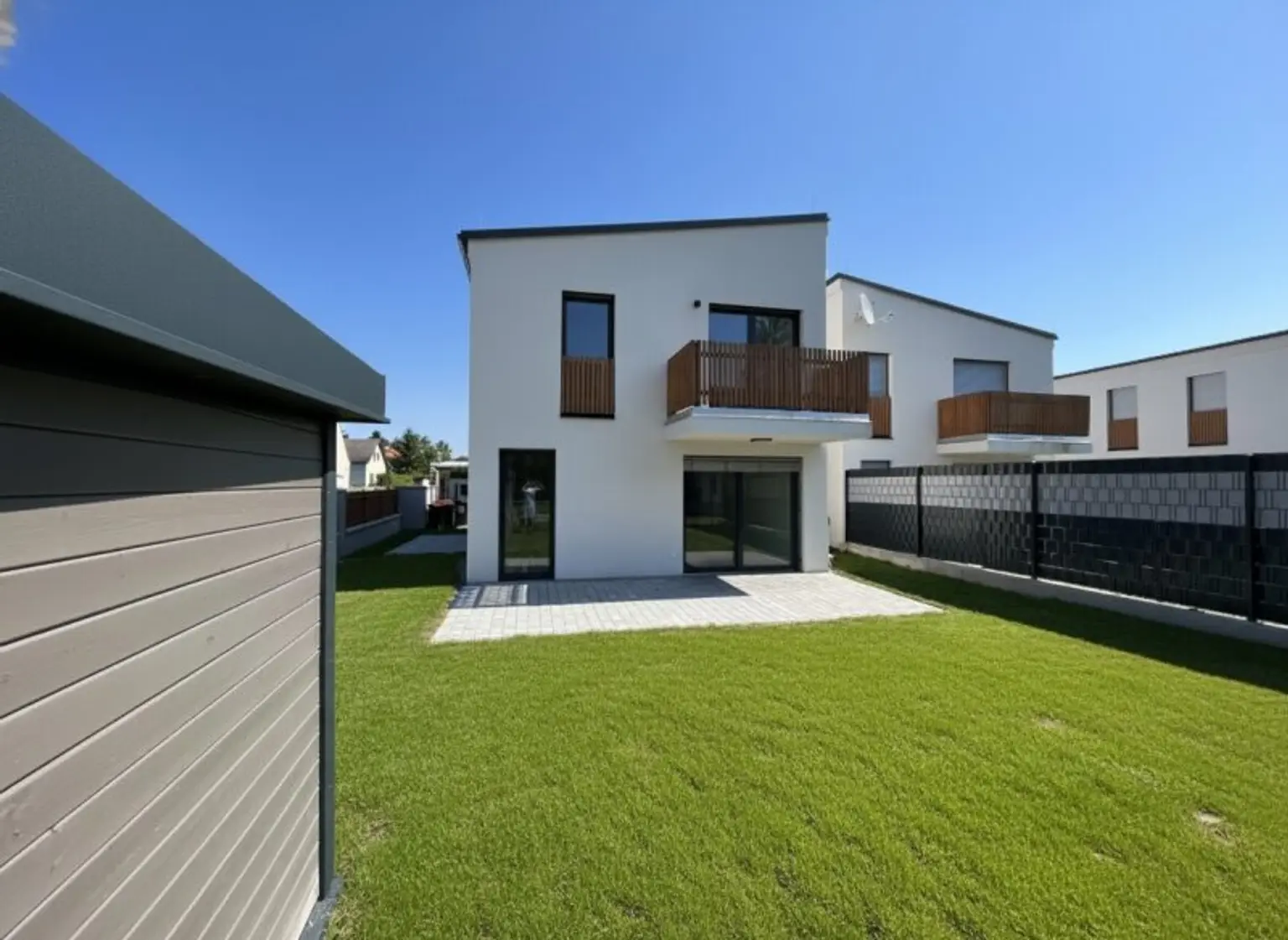 Idyllische Doppelhaushälfte in absoluter Ruhelage mit Kaufoption