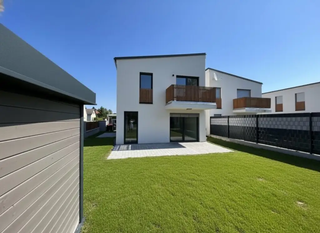 Idyllische Doppelhaushälfte in absoluter Ruhelage mit Kaufoption