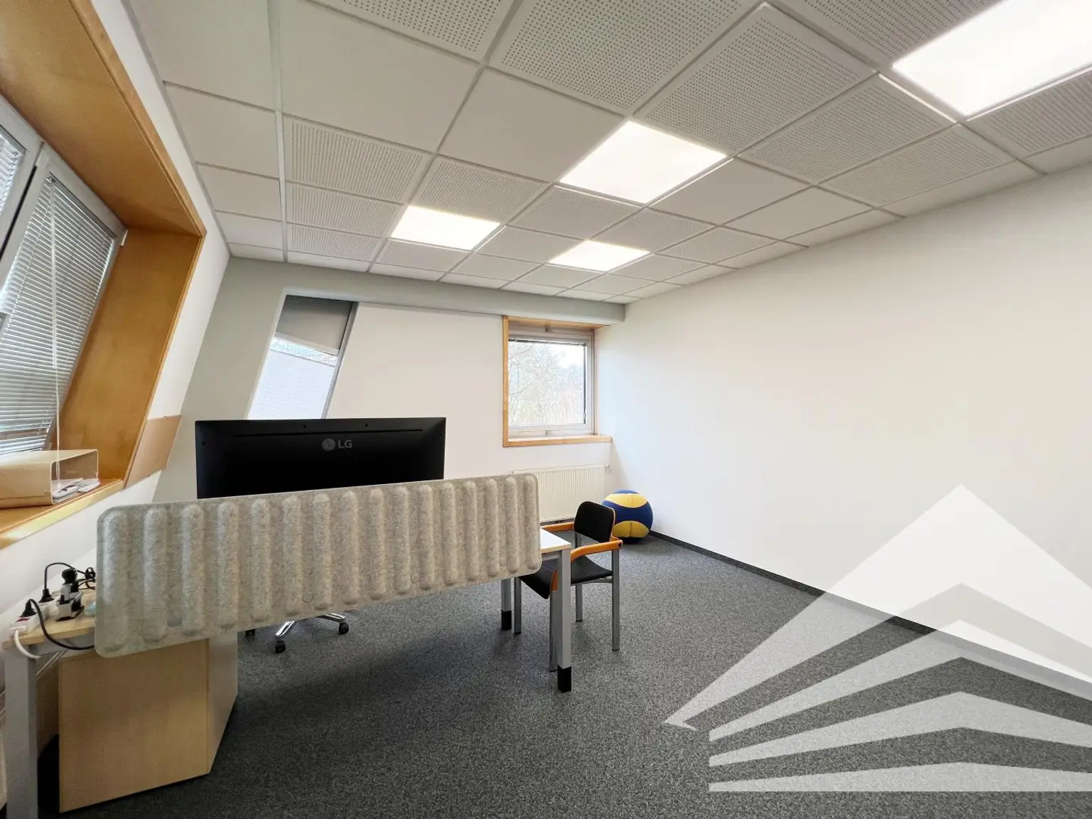 Beispiel Büro ca. 23 m²