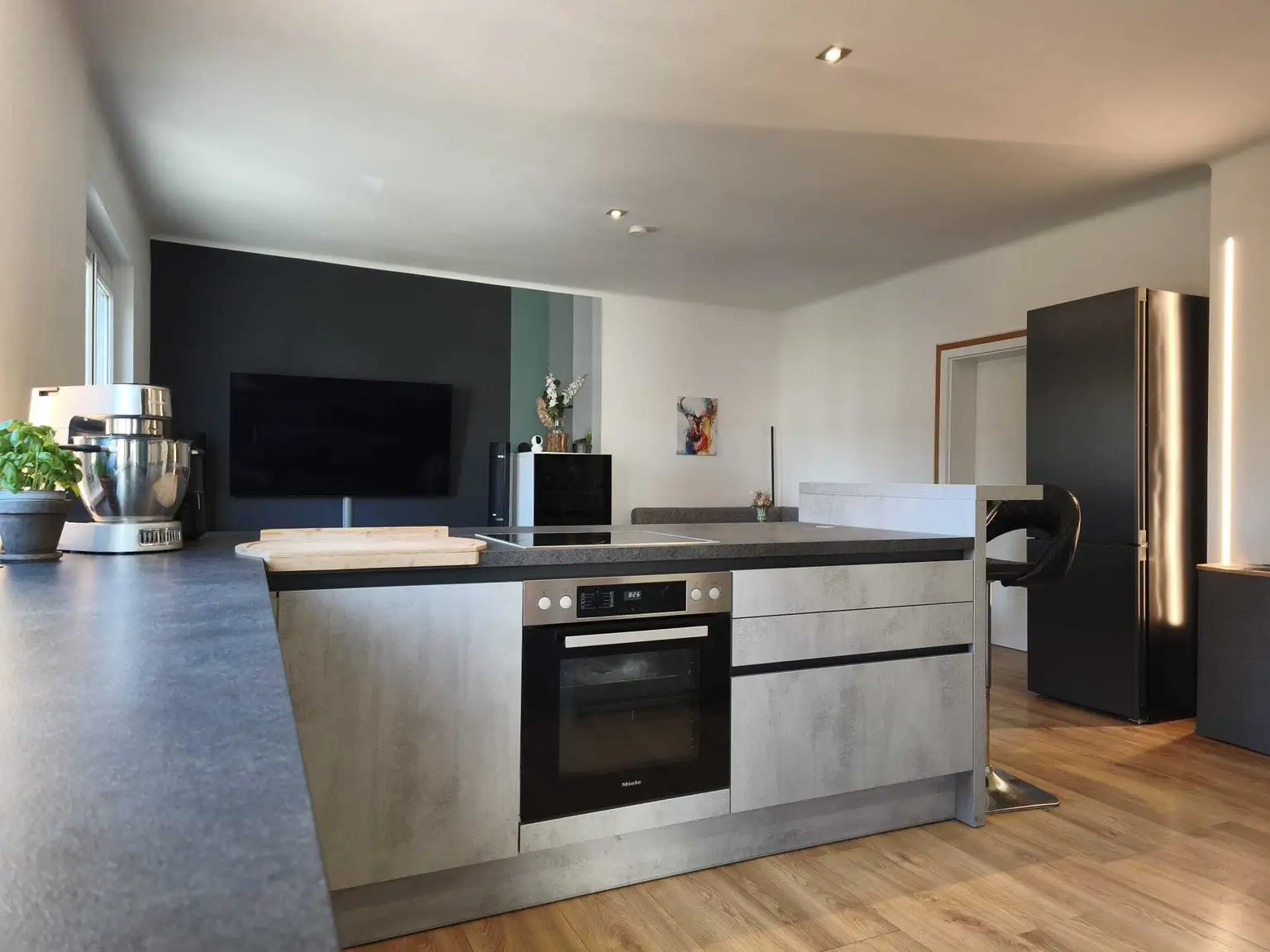 Sanierte 3-Zimmer-Wohnung mit Balkon, Parkplatz & großem Kellerabteil in Spittal an der Drau