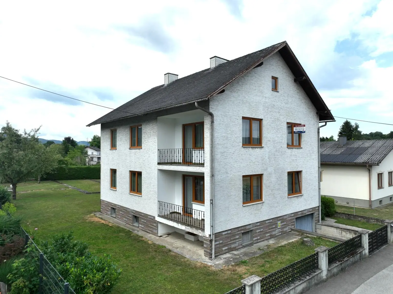 großzügiges Wohnhaus mit großem Grund in Kilb