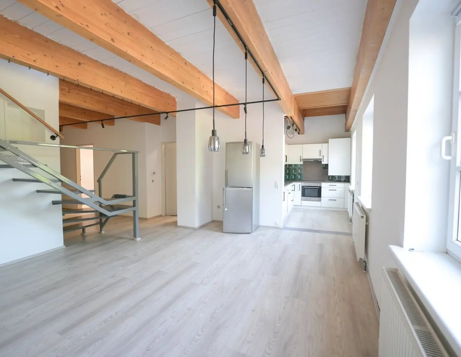 Wohnglück in Wels: 5-Zimmer-Maisonette mit Terrasse und Klimaanlage