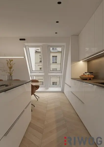 DACHGESCHOSSMAISONETTE II ERSTBEZUG MIT TERRASSE / BALKON / DACHTERRASSE II 4 ZIMMER II NÄHE OTTAKRINGER BRAUEREI II PROJEKT ABELEGASSE 20