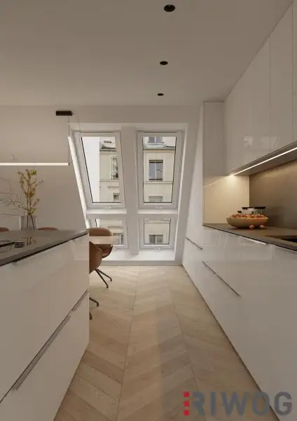 DACHGESCHOSSMAISONETTE II ERSTBEZUG MIT TERRASSE / BALKON / DACHTERRASSE II 4 ZIMMER II NÄHE OTTAKRINGER BRAUEREI II PROJEKT ABELEGASSE 20