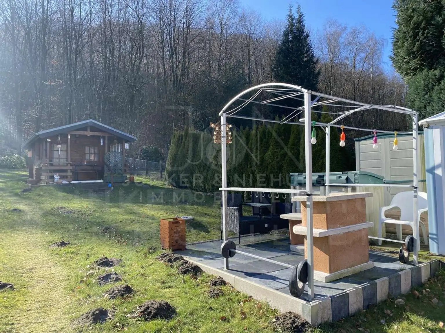 Blick in den Garten