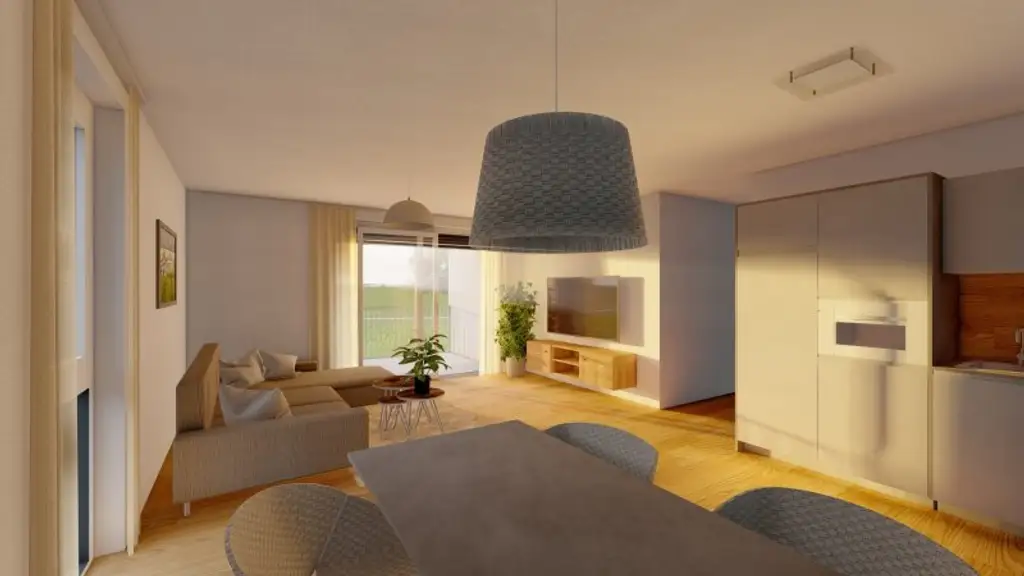 ENERGIESPARENDE NEUBAUWOHNUNG MIT SÜDTERRASSE