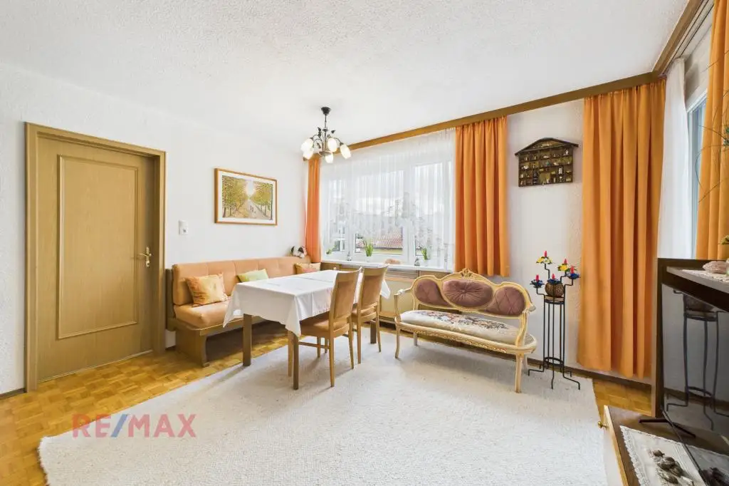Charmante 3-Zimmer-Wohnung mit Top-Lage am Montfortplatz in Lauterach