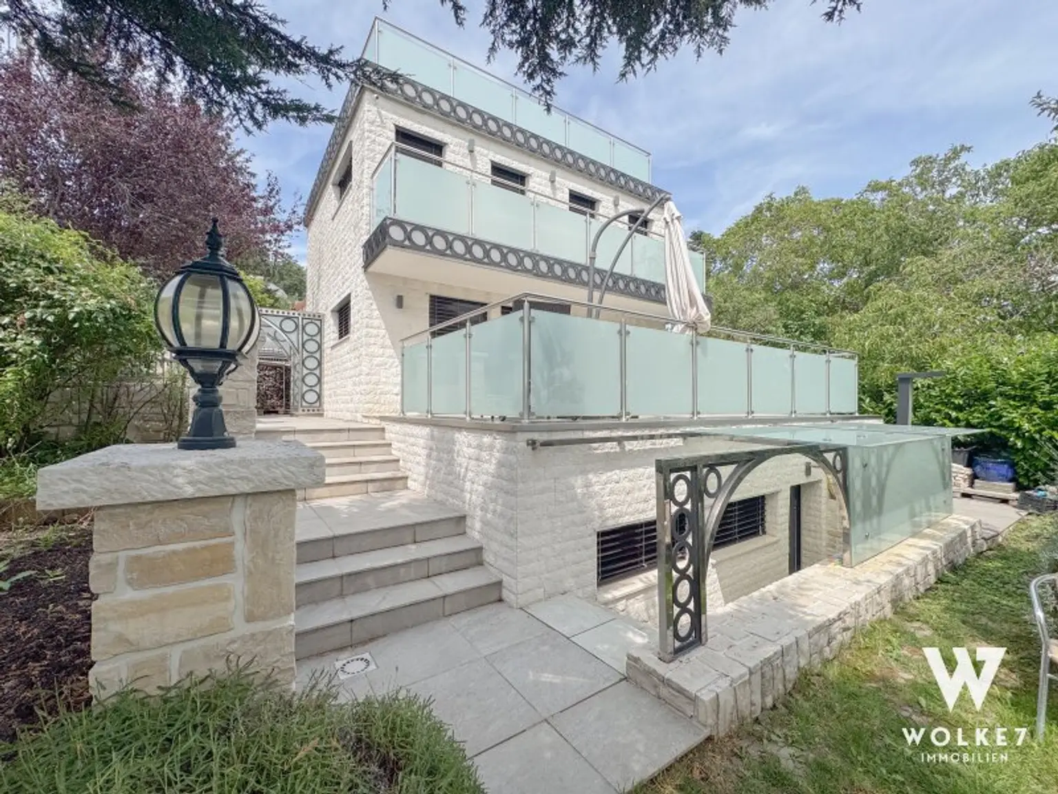 Exklusives Haus am Schafberg mit Panoramablick | Pötzleinsdorfer Schlosspark