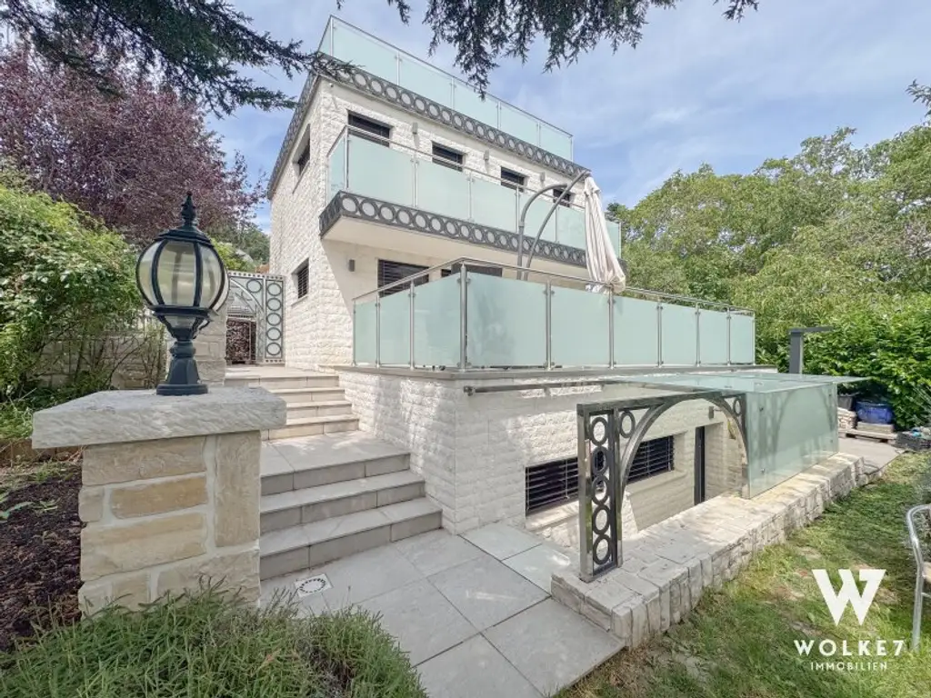 Exklusives Haus am Schafberg mit Panoramablick | Pötzleinsdorfer Schlosspark
