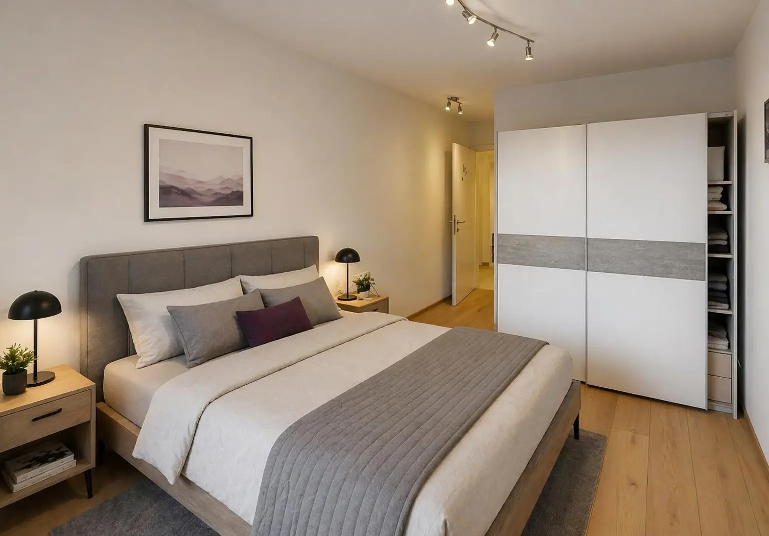 Hatting - Wohnung - Zimmer I - Visualisierung