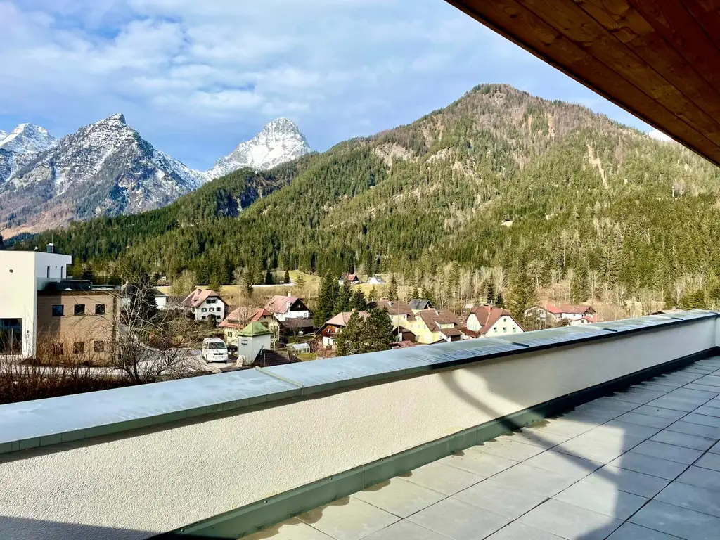 DIE AUSSICHT GENIESSEN und mit dem LIFT ins PENTHOUSE