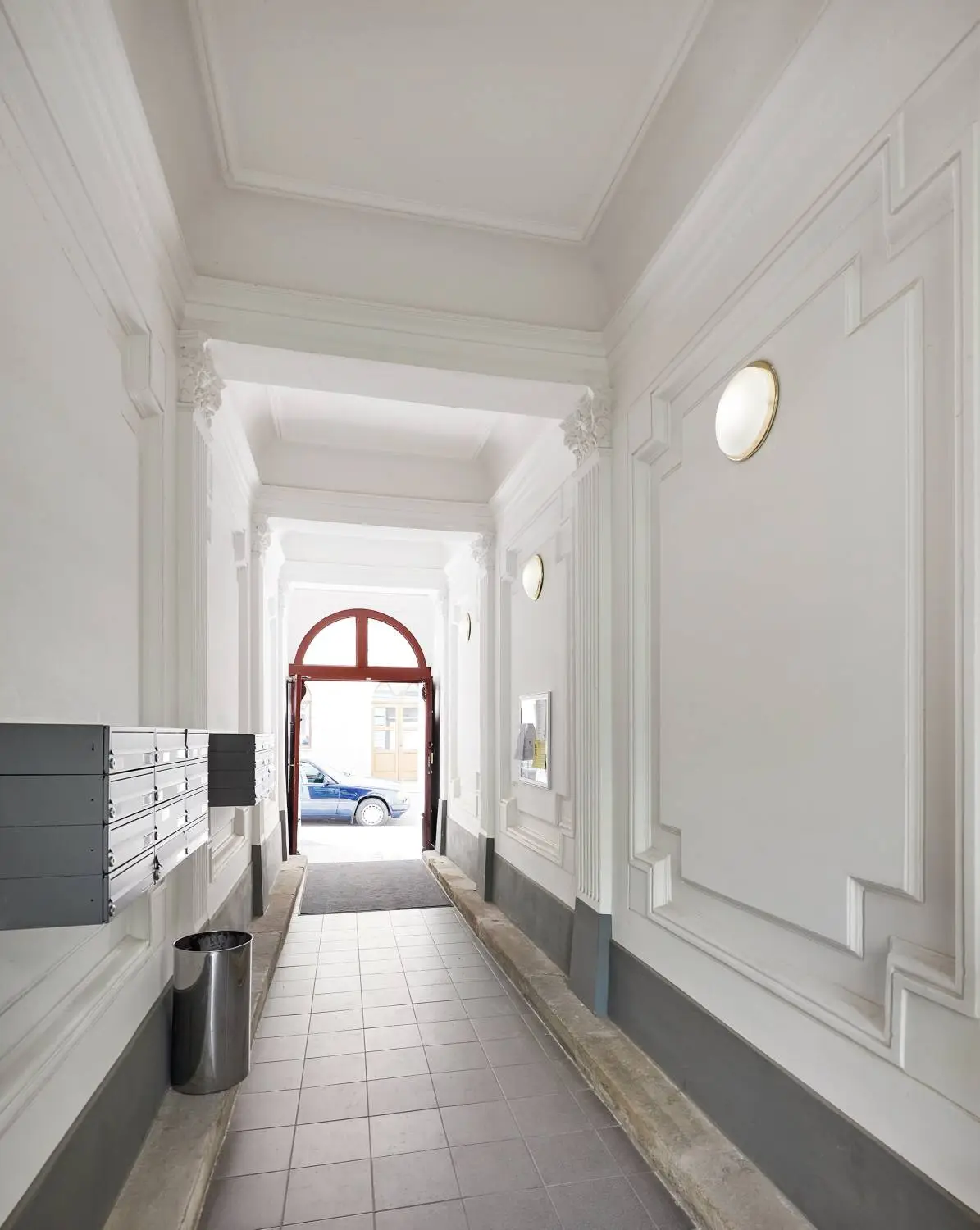 Garten-/Hofseitige 2 Zimmer-Wohnung  - befristet vermietet 14.03.2026