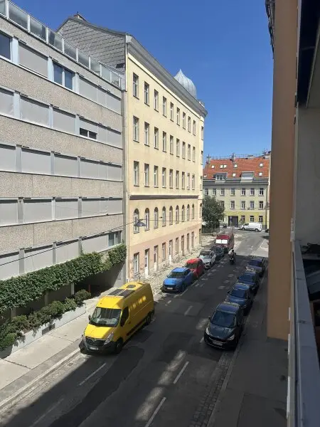 in der Gasse