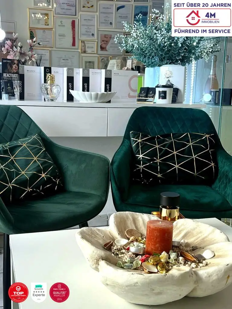 Behandlungsraum innerhalb etablierter Kosmetiksalon günstig zu vermieten