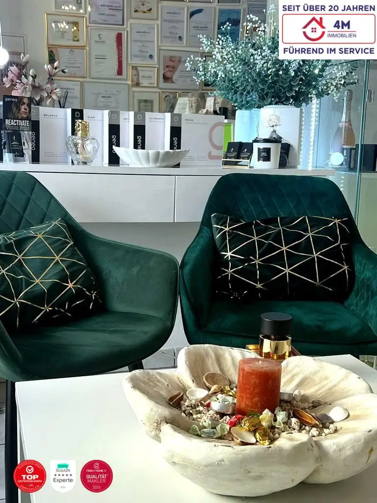 Behandlungsraum innerhalb etablierter Kosmetiksalon günstig zu vermieten