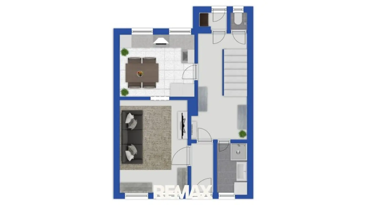 Grundriss EG