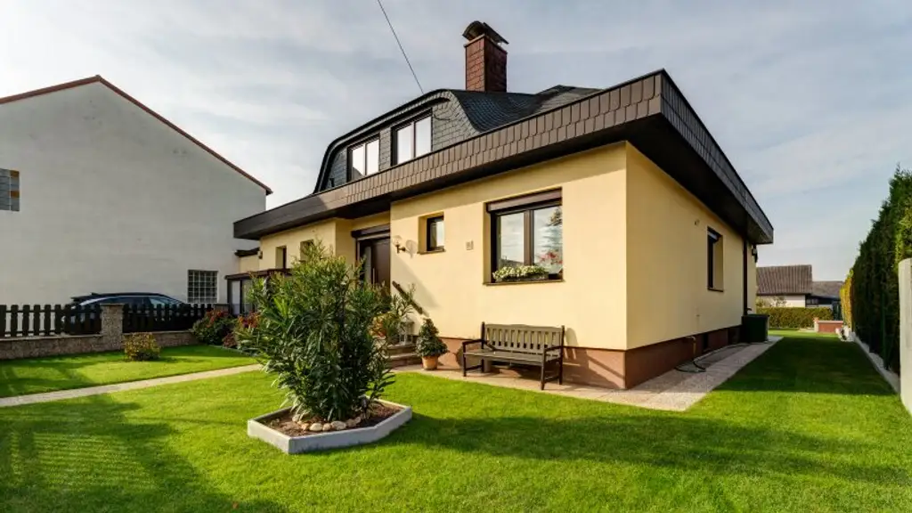 Modernisiertes Einfamilienhaus in Bockfließ – 5 Zimmer, Terrasse, Garage, Ihr neues Zuhause!