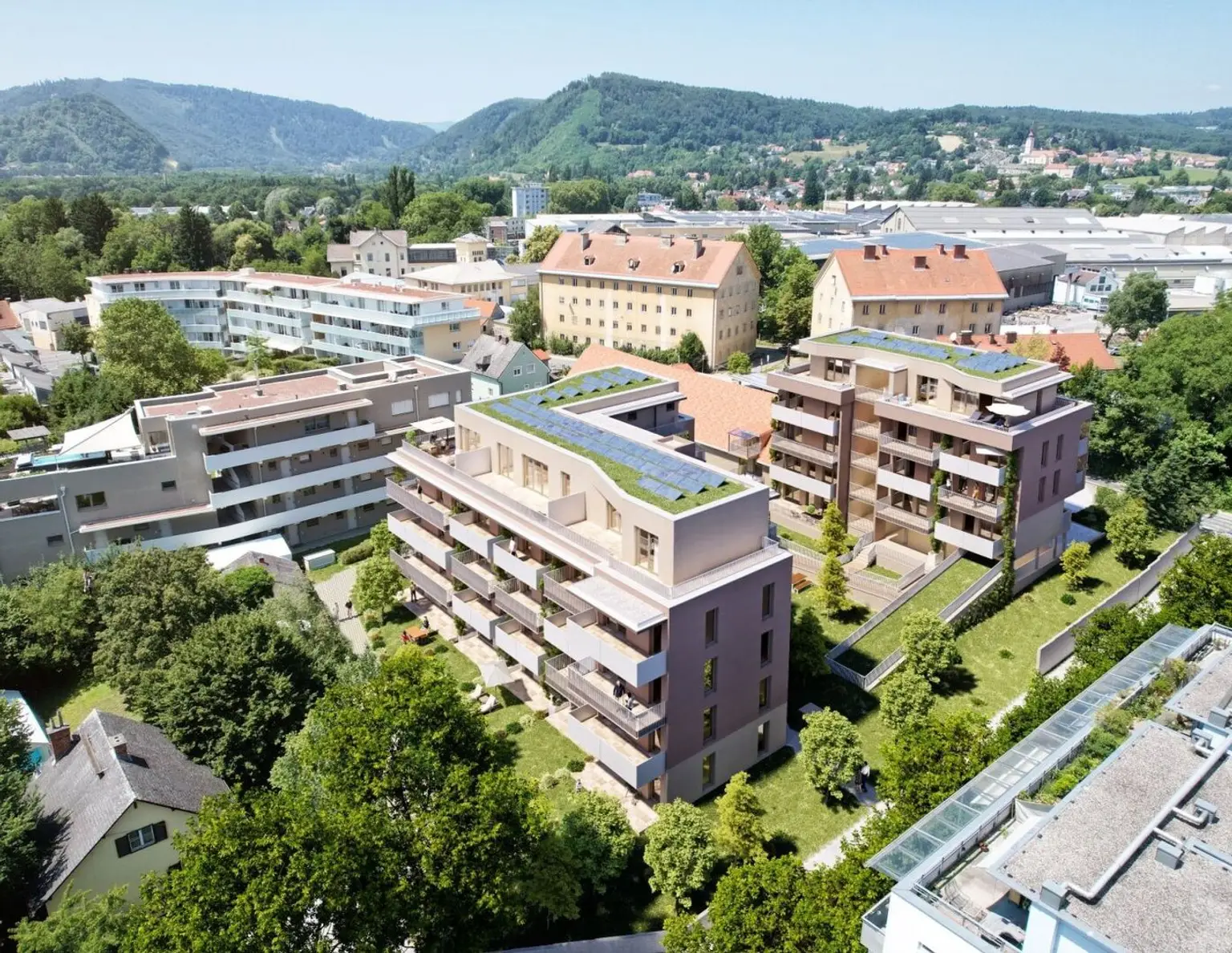 Perfekte 3-Zimmer-Wohnung mit Südost-Balkon - Lebensqualität in Andritz