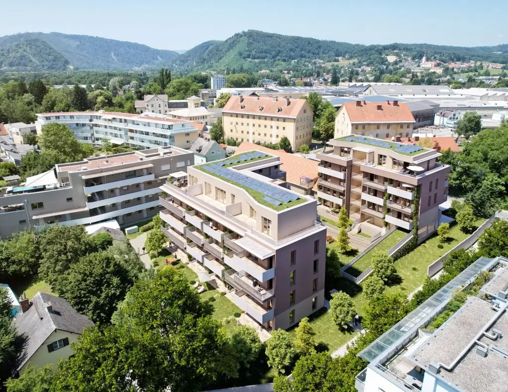 Perfekte 3-Zimmer-Wohnung mit Südost-Balkon - Lebensqualität in Andritz