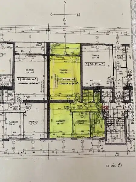 TOP LAGE - Koffer packen und einziehen! - hochwertig ausgestattete, moderne 3-Zimmer Wohnung mit verglaster Loggia - WIE ERSTBEZUG!