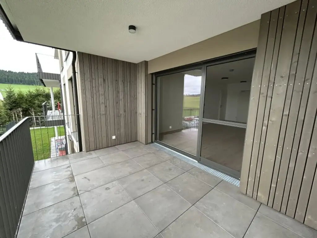 Superkompakte Terrassenwohnung - 1. Monat MIETFREI | Erstbezug | Grünblick