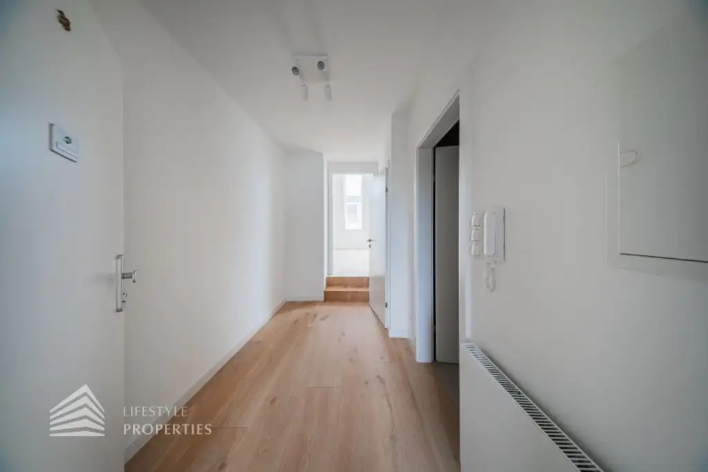 Helle 2-Zimmer-Maisonettewohnung, Nähe Wiedner Hauptstraße