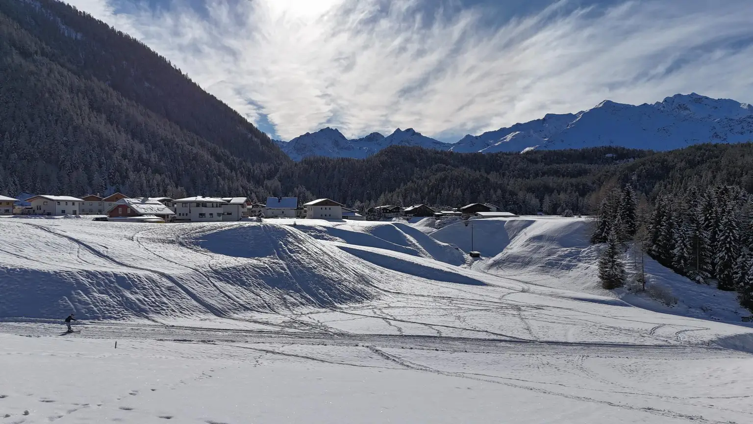 Niederthai - Skipiste/Loipe