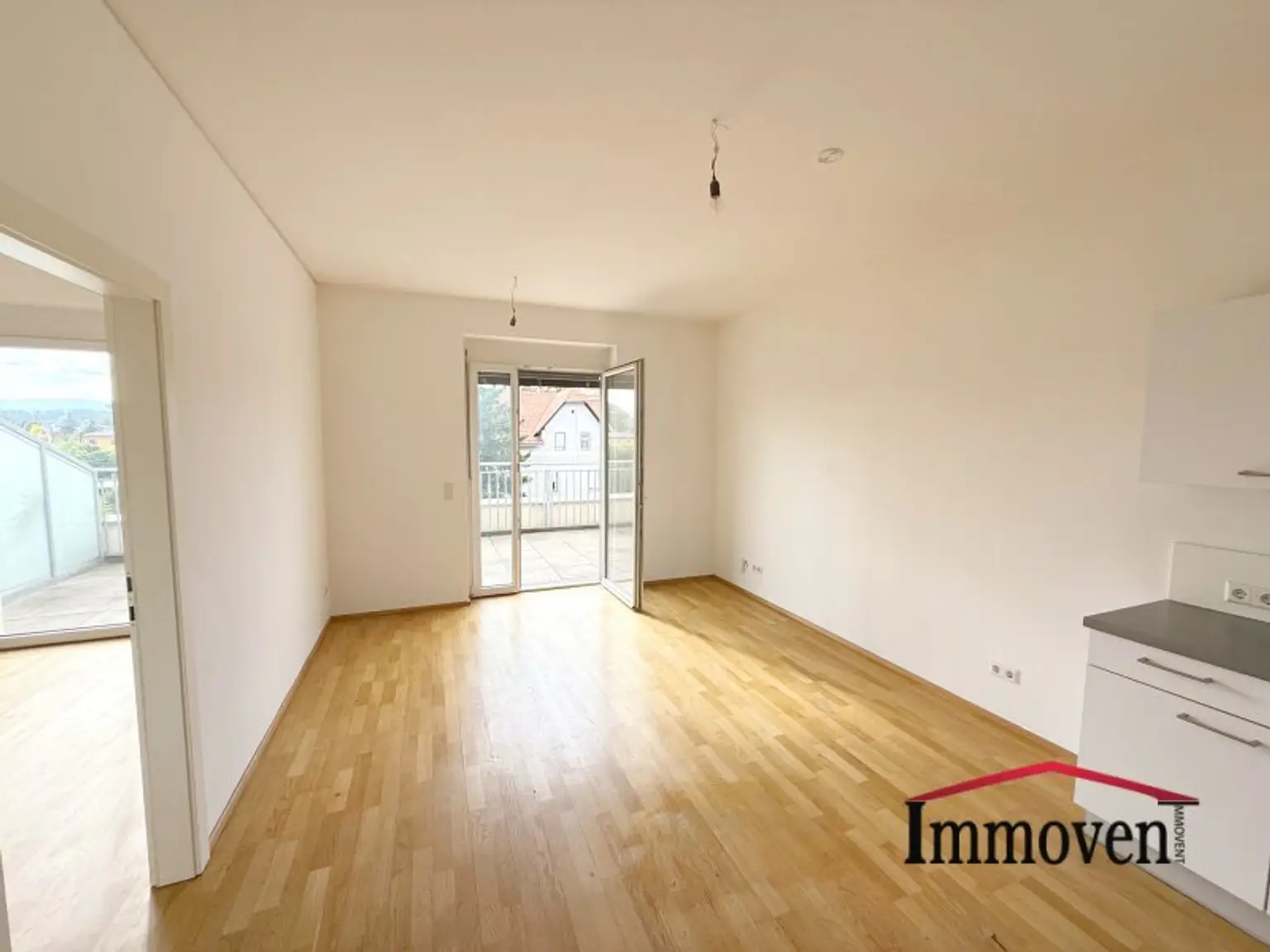 Nette 2-Zimmerwohnung mit Terrasse!
