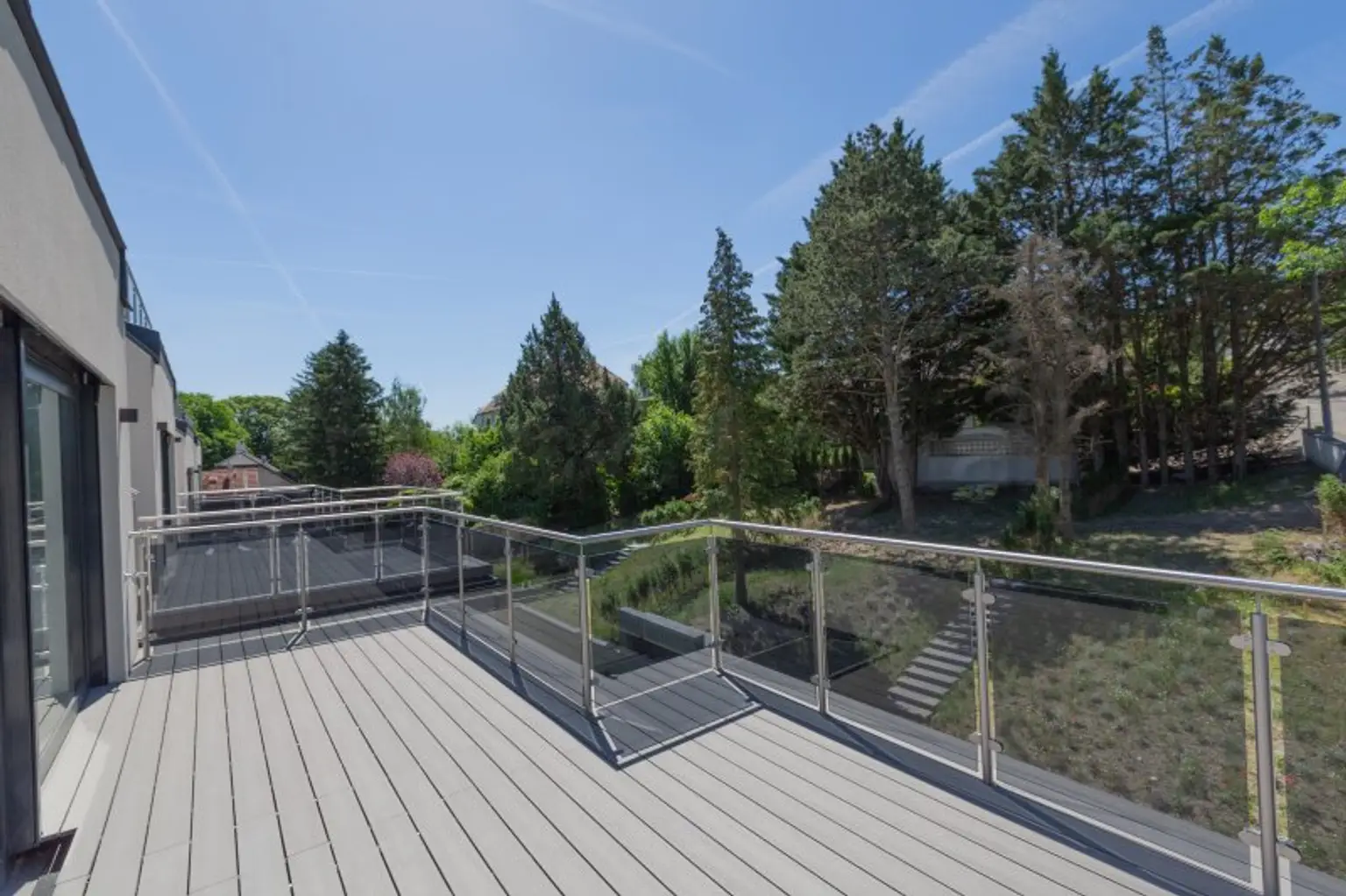 Exklusive Gartenresidenzen am Maurer Berg