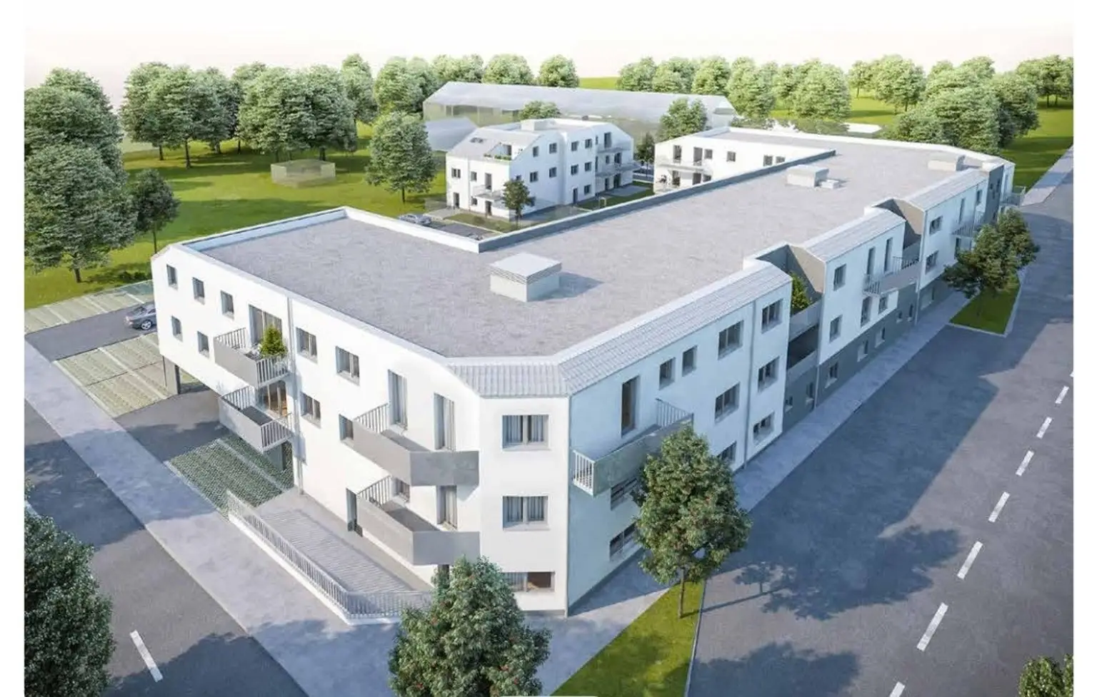 21 | NEU in GERASDORF ++ MODERNE ZWEI Zimmer mit TERRASSE | Prima Service Immobilien