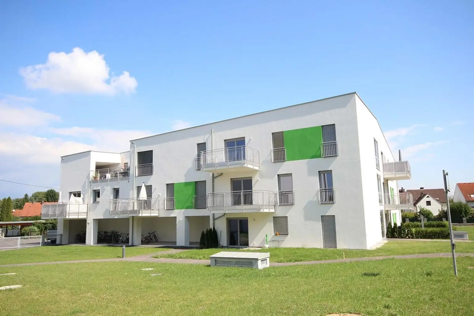 3 Zimmer-Wohnung mit Balkon in Linz/Pichling