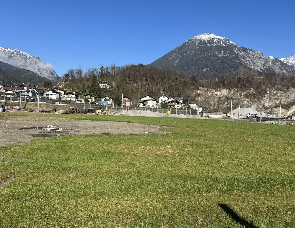 JENBACH - 2 Gewerbegrundstücke zum Kauf oder auf Baurechtbasis