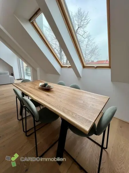 3 Zimmer Maissonettewohnung mit Garagenplatz, möbliert