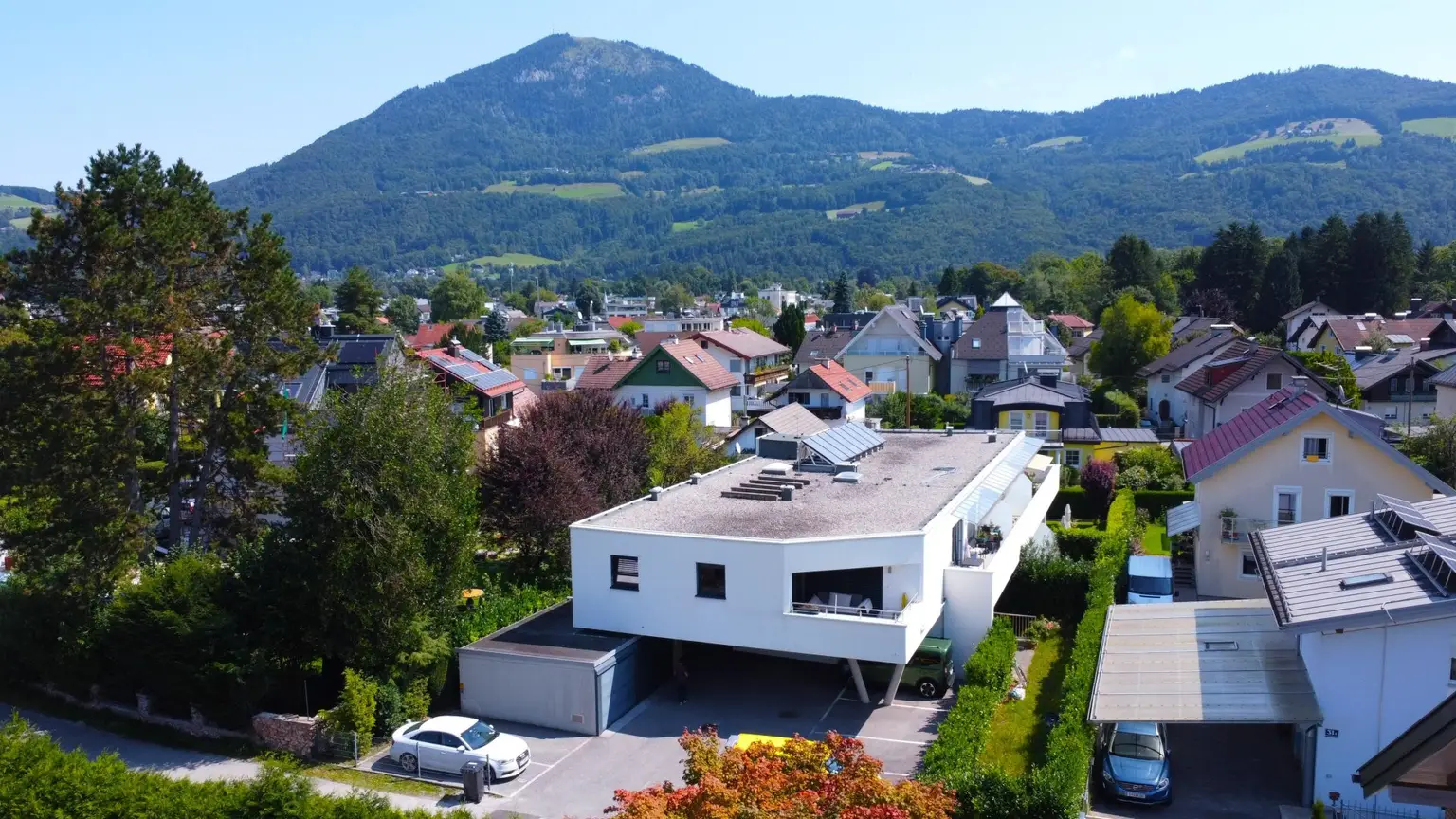 Exklusive Garten-Maisonettewohnung in Salzburg-Josefiau