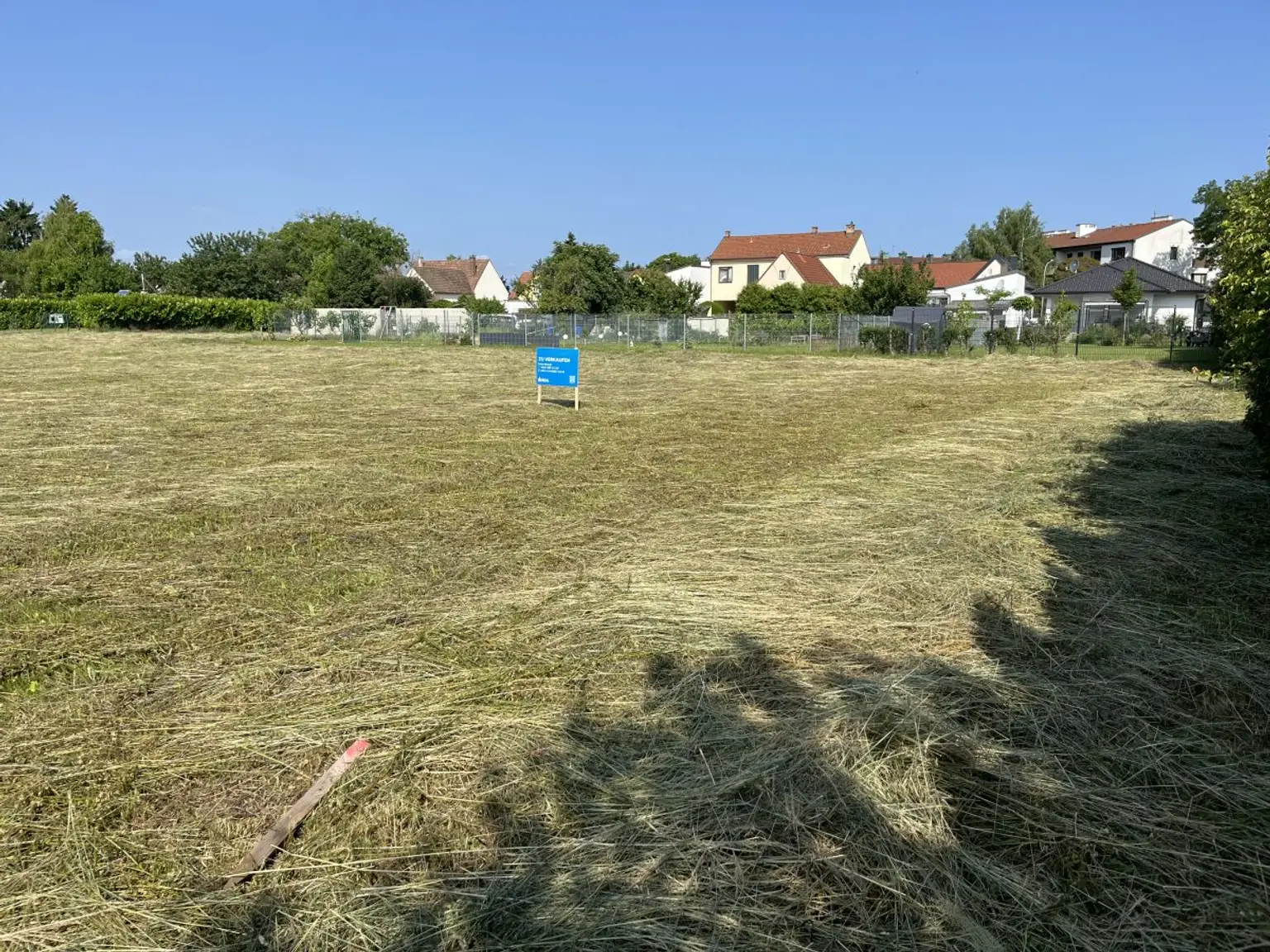[06576]  Großes Fahnengrundstück in ländlicher Idylle
