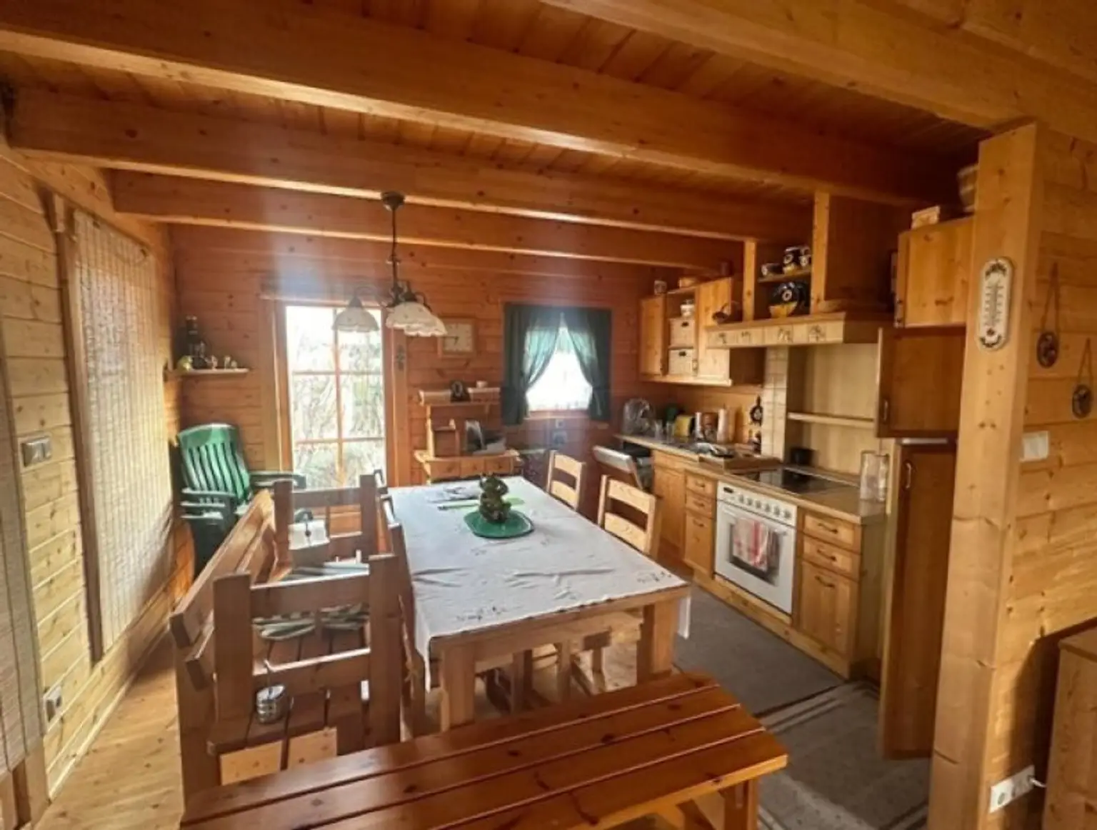 CHARMANTES KLEINGARTEN-HAUS IN GRÜNRÜHELAGE AM WILHELMINENBERG - FERNBLICK/EIGENGRUND!